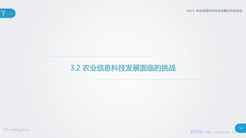农业科技革新 从信息到智能的跨越——基于亿欧智库发展研究报告的观察
